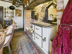 Dining Room Stove- click for photo gallery